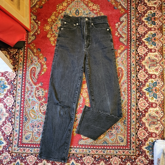 Madewell Denim - Madewell The Perfect Vintage Wide Leg Jean